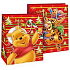 Ditipo Dárková papírová taška 23 x 9,8 x 17,5 cm Disney Medvídek Pú Jingle Joy