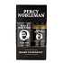Percy Nobleman Šampón na vousy 30 ml + vyživující olejový kondicionér na vousy s vůní Percy Nobleman 10 ml, kosmetická sada pro muže, péče o vousy a knír