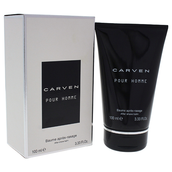 Carven Pour Homme balzám po holení pro muže 100 ml