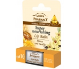 Green Pharmacy Med i Wanilia SPF 10 balsam do ust 3,6 g
