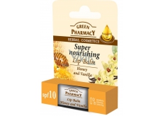 Green Pharmacy Med i Wanilia SPF 10 balsam do ust 3,6 g