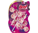 Bref DeLuxe Delicate Magnolia WC blok v kuličkách, 3× 50 g