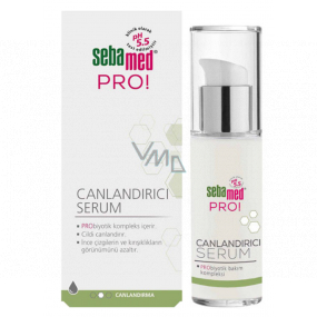 SebaMed PRO! vitální sérum zmírňuje příznaky stárnutí 30 ml SebaMed PRO! vitální sérum zmírňuje příznaky stárnutí 30 ml