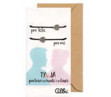 Albi Prezent dla Ciebie duo bransoletki Ty i ja 2 sztuki