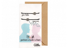 Albi Prezent dla Ciebie duo bransoletki Ty i ja 2 sztuki