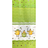 Nekupto Sáček tři kuřátka Velikonoční 180 x 360 mm 001 50 NVE