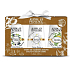 Jeanne en Provence Olive krém na ruce 50 ml + Jasmine krém na ruce 50 ml + Verbena krém na ruce 50 ml, kosmetická sada pro ženy