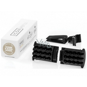 Millefiori Milano Icon Incense & Blond Woods - Kadidlo a Světlá dřeva vůně do auta náhradní náplň voní až 2 měsíce 13 g