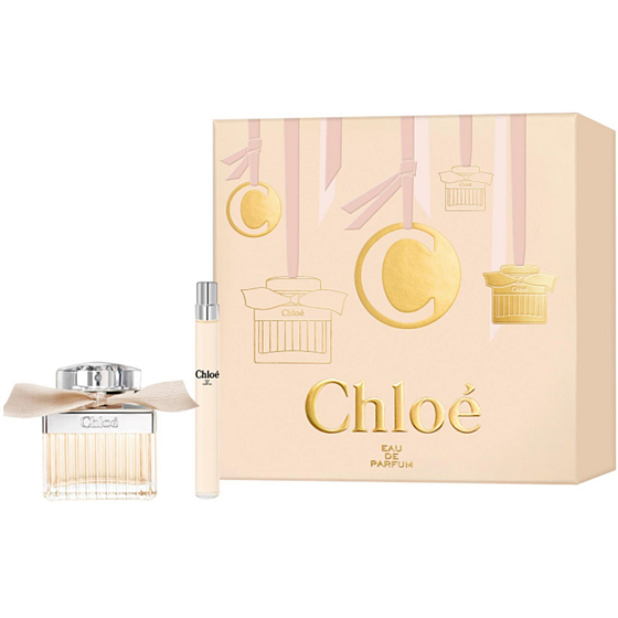 Chloé Chloé parfémovaná voda 50 ml + parfémovaná voda 10 ml, dárková sada pro ženy