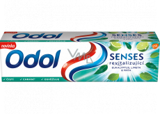 Odol Senses Rewitalizująca Pasta do Zębów Eukaliptus, mięta i limonka 75 ml