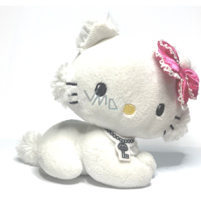 Hello Kitty Charmmy Kitty plyšová hračka s klíčkem na krku 13 cm