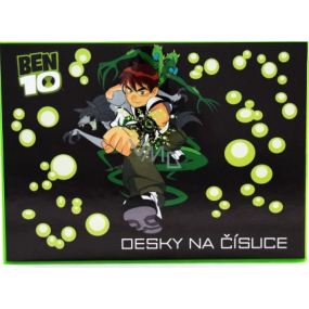 Bandai Namco Ben 10 desky na číslice 25 x 18 cm