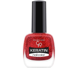 Golden Rose Keratin Nail Color Glitter lakier do paznokci 415 10,5 ml