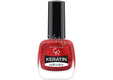 Golden Rose Keratin Nail Color Glitter lakier do paznokci 415 10,5 ml