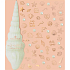 Essence Cute as Shell samolepky na nehty 01 Shell, Yeah! 65 kusů