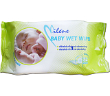 Miléne Kids dziecięce chusteczki nawilżane przeciw podrażnieniom i zaparzeniom, 72 szt.