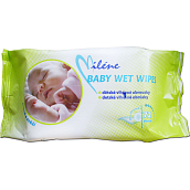 Miléne Kids dziecięce chusteczki nawilżane przeciw podrażnieniom i zaparzeniom, 72 szt.