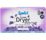 Swirl Lawenda węgiel do suszarki chusteczki 35 sztuk