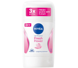 Nivea Fresh Flower antyperspirant w sztyfcie dla kobiet 50 ml