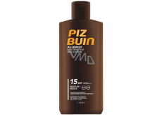Piz Buin Allergy Lotion SPF15 mleko do opalania przeciwdziałające powstawaniu alergii słonecznych 200 ml