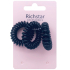 Richstar Accessories Gumka do włosów spirala czarna 3 sztuki