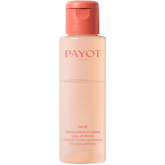 Payot Nue Démaquillant Bi-phase Yeux et Lévres dwufazowy płyn do demakijażu oczu i ust 100 ml