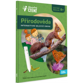 Albi Magiczne czytanie interaktywna książka Przyroda, wiek 8+