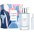 Lanvin Les Fleurs Blue Orchid woda toaletowa 50 ml + miniatura wody toaletowej 7,5 ml, zestaw prezentowy dla kobiet
