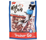KidDog Trainer go mini hovězí kostičky, masová pochoutka pro psy 250 g
