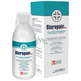 Biorepair Plus płyn do płukania jamy ustnej z intensywną pielęgnacją 250 ml