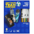 Rexona Euro 2024 Advanced Protection Cobalt Dry antiperspirant sprej + Axe Dark Temptation żel pod prysznic + Dove Men +Care Invisible Fresh antiperspirant sprej 150ml + termoláhev zestaw prezentowy dla mężczyzn