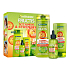 Garnier Fructis Vitamin & Strength wzmacniający szampon do włosów 400 ml + wzmacniający balsam 200 ml + serum przeciw wypadaniu włosów 125 ml, zestaw kosmetyczny
