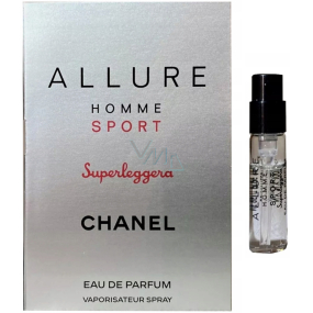 Chanel Allure Homme Sport Superleggera woda toaletowa dla mężczyzn 1,5 ml fiolka