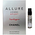 Chanel Allure Homme Sport Superleggera woda toaletowa dla mężczyzn 1,5 ml fiolka