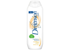 Dimension by Lux 2v1 šampon a balzám pro rovné vlasy 250 ml