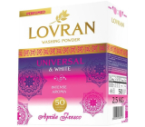 Lovran Universal & White Aprile Fresco prací prášek na bílé prádlo 50 dávek 2,5 kg