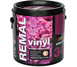REMAL Vinyl Color mat farba do wnętrz, 340 lawendowy fiolet, 3,2 kg