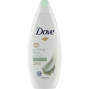 Dove żel pod prysznic Purifying Detox, 250 ml
