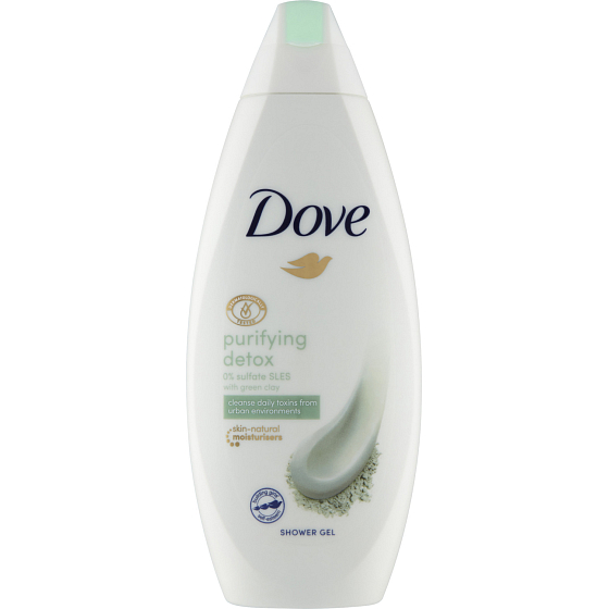 Dove żel pod prysznic Purifying Detox, 250 ml