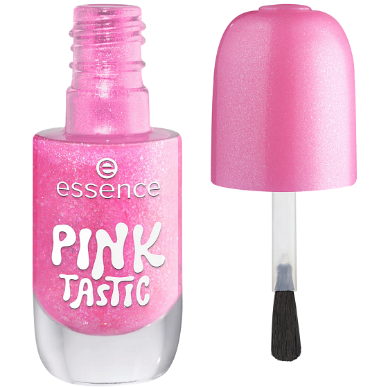 Essence lak na nehty Gel nail Colour 23 Pinktastic, 8 ml