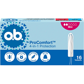 o.b. ProComfort tampony mini 16 sztuk o.b. ProComfort tampony mini 16 sztuk