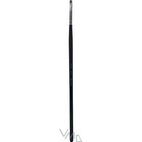 Kosmetický štětec na zdobení nehtů 18 cm