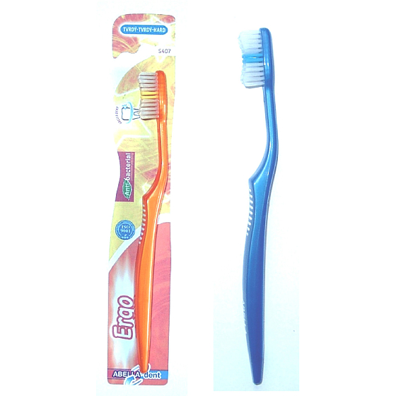 Abella Ergo tvrdý zubní kartáček 1 kus