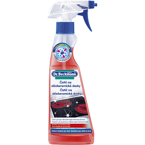 Dr. Beckmann środek do czyszczenia płyt szklano-ceramicznych i indukcyjnych, spray, 250 ml