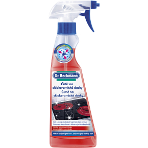Dr. Beckmann środek do czyszczenia płyt szklano-ceramicznych i indukcyjnych, spray, 250 ml