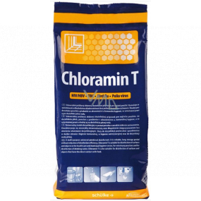 Chloramin T univerzální práškový chlorový dezinfekční přípravek 1 kg Chloramin T univerzální práškový chlorový dezinfekční přípravek 1 kg
