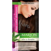 Marion Szampon tonujący 53 Kawowy brąz 40 ml