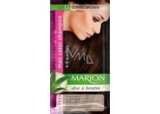 Marion Szampon tonujący 53 Kawowy brąz 40 ml