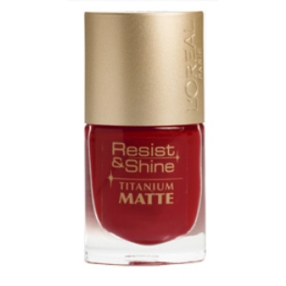 Loreal Paris Resist & Shine Titanium lak na nehty 155 9 ml