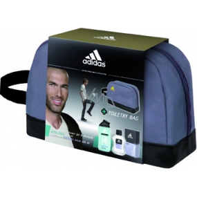 Adidas Balzám po holení 100 ml + Extra Fresh sprchový gel 250 ml + toaletní taška, kosmetická sada